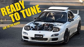 Restoring an Abandoned Mazda RX7 EP 24 Tuning Prep [upl. by Ruiz]