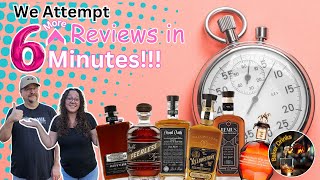 We Review 6 More Whiskies In 6 Minutes [upl. by Nelaf]