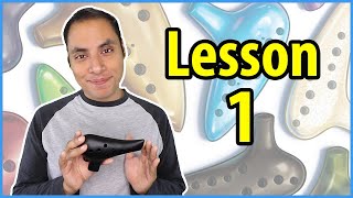 How to Play Ocarina  Lesson 1 Part 3 of 14 [upl. by Annazor]