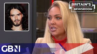 He wasnt predatory Big Brothers Aisleyne HorganWallace on working with Russell Brand [upl. by Shue]