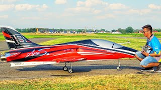 BEST RC JET FLIGHT EVER XXL RC TURBINE JET FLIGHT DISPLAY DEMONSTRATION [upl. by Ahsiea]