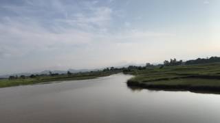 Collecting water for irrigation in Nepal [upl. by Annair]