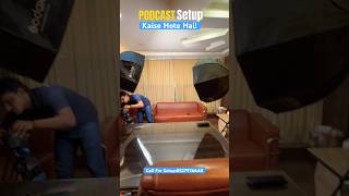 podcast studio design ideas I podcast setup 2023 I Best Podcast Setup for Beginners 2023 [upl. by Elohcin]