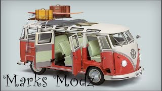 Build The VW T1 Samba Campervan Stage 107 amp 108 [upl. by Ming]