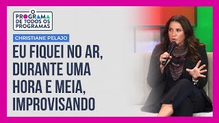 Christiane Pelajo conta como foi cobrir ao vivo a morte de Marília Mendonça [upl. by Junna]