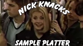 Clarissa Now  Nick Knacks Sample Platter [upl. by Aneloc29]