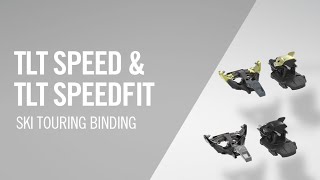 TLT SPEED amp SPEEDFIT  Lightweight ski touring binding  Product presentation  DYNAFIT [upl. by Kramnhoj64]