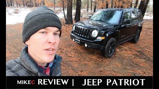 Jeep Patriot Review  20072017 [upl. by Isak]