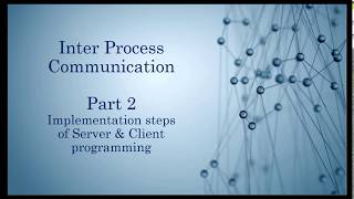 Inter Process Communication  Part 2  Implementation Steps with explanation [upl. by Wartow715]