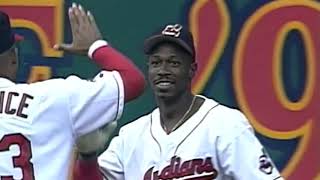 Kenny Lofton Baseball Career Highlights [upl. by Yllod]