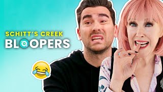 Schitt’s Creek Hilarious Bloopers amp Funny Moments 🍿OSSA Movies [upl. by Nilyaj]