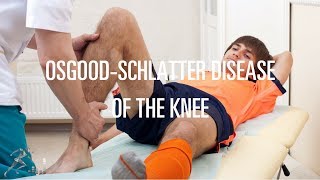 OsgoodSchlatter disease Signs symptoms and treatment options [upl. by Laemsi]