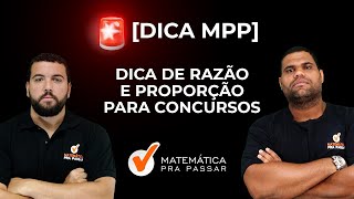 RAZÃO E PROPORÇÃO Parte 1 Propriedades e Conceitos  Matemática Básica  Aula 24 [upl. by Kristopher]