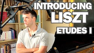 12 ETUDES DEXECUTION TRANSCENDANTE OF LISZT  INTRODUCTION [upl. by Liman]