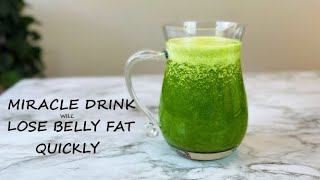 STRONGEST BELLY FAT BURNER OVERNIGHT DRINK FOR EXTREME WEIGHT LOSS [upl. by Derdlim317]