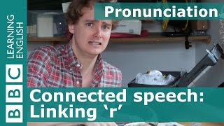 👄 Tims pronunciation workshop The linking r [upl. by Weston]