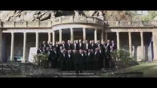 Festival No6 presents the Brythoniaid Male Voice Choir  Go West [upl. by Sairahcaz]