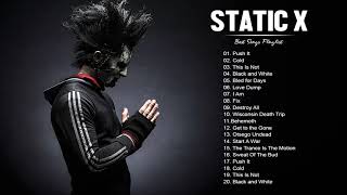 Static X Greatest Hits Full Alum  Best Songs Of StaticX Playlist 2021 [upl. by Yxor]