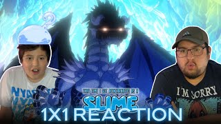 That Time I Got Reincarnated as a Slime 1x1 REACTION [upl. by Harle]