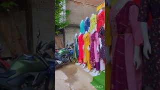 Shopping dilsukhnagar trending saree video [upl. by Einnil688]