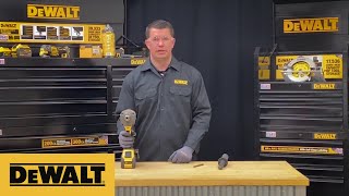 Unboxing and installing drill bits on DeWalt DCH133M1 Cordless SDS  Hammer Drill  Bob The Tool Man [upl. by Llerrah]