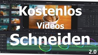 Das BESTE kostenlose SCHNITTPROGRAMM  Videos SCHNEIDEN mit DaVinci Resolve [upl. by Lil789]