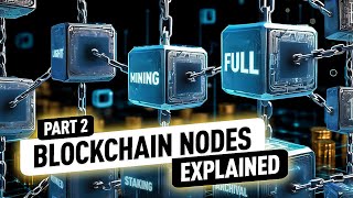 Crypto Nodes Explained Smooth Blockchain Running amp PeertoPeer Transactions 🚀 [upl. by Fiore10]