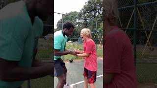 When a kid jammed his finger hoop [upl. by Grekin]