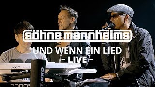 Söhne Mannheims  Und wenn ein Lied  EVOLUZION Live Live [upl. by Rehprotsirhc802]