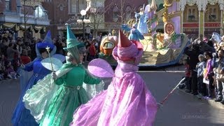 Disney Magic on Parade  Disneyland Paris 20th Anniversary HD Complete [upl. by Artinek]