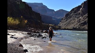 Day 2 Our Camp at Granite Rapids  October 2024 Grand Canyon Adventure [upl. by Eniak]