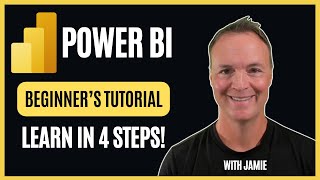 Microsoft Power BI Desktop for Beginners In 4 Steps [upl. by Iadahs]