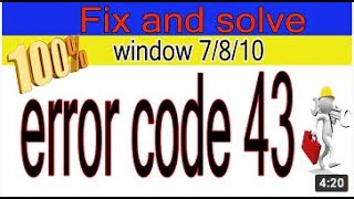 USB xHCI Compliant Host Controller Error Code 10  Fixed with explanation Windows 10 2 [upl. by Livingston]