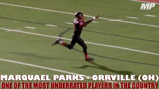 Ohios Marquael Parks is a bigtime playmaker [upl. by Aiuhsoj228]