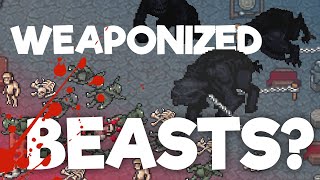 Dwarf Fortress How to WEAPONIZE Forgotten Beasts Steam Edition [upl. by Pricilla494]