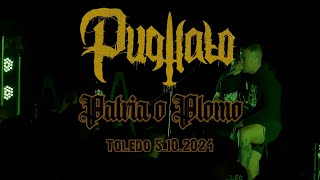 Pugilato  Patria o Plomo Toledo Live Concert Directo 5102024 [upl. by Wolfort246]