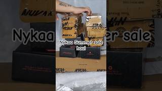 Nykaa summer Sale haul a Major Vanity update [upl. by Minnie]