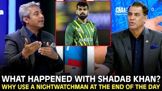 What Happened to ShadabKhan  AFGvENG  ChampionsTrophy  ZA1F [upl. by Lean]