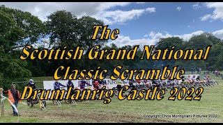 Drumlanrig Scottish Grand National Scramble 2022 Racing Part 4 [upl. by Hortensia799]