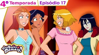 Três Espiãs Demais T04EP17  Beleza Não Põe em Mesa EPISÓDIO COMPLETO ᴴᴰ [upl. by Secundas]