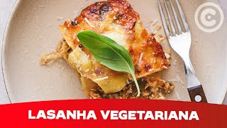 Nutritiva e Saborosa Lasanha de Legumes [upl. by Nagap]