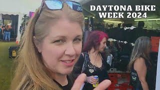 Daytona Bike Week 2024  Cackleberry Campground [upl. by Dahlia845]