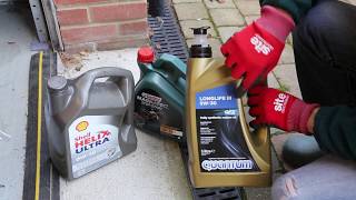 Engine Oil Grades How to Choose the Right Oil for Your Car cartips mechanic shortsviral [upl. by Garaway]