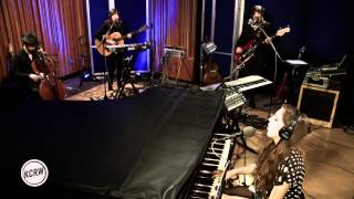 Birdy performing quotStrange Birdsquot Live on KCRW [upl. by Corkhill]