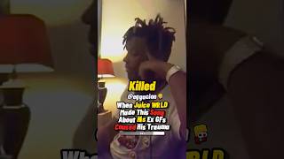 JUICE WRLD SHOWING US SONG ABOUT HIS TRAUMA FROM HIS EX GIRLFRIENDS… [upl. by Gluck]