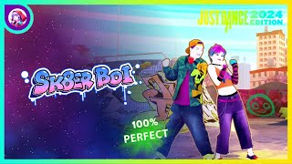 Just Dance 2024 PC Edition Sk8er Boi  100 Perfect [upl. by Yrrol]