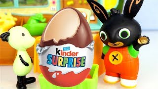 Bing  Surprise  Bing full episodes with PJ Friends [upl. by Alyakem]