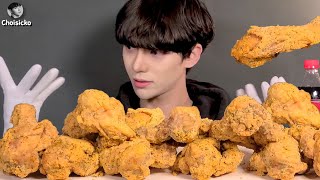 SUBBHC 뿌링클 닭다리 먹방 ASMR MUKBANG 치킨 Sweet Chicken eatingshow 리얼사운드 Korean eatingshow チキン pollo ไก่ทอด [upl. by Elazaro]