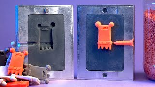 3D Printed Injection Molds actually work [upl. by Zumstein]