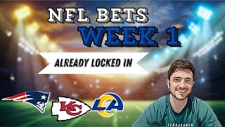 3 Early NFL Bets to Lock in NOW  NFL Week 1 Betting Picks [upl. by Heller]